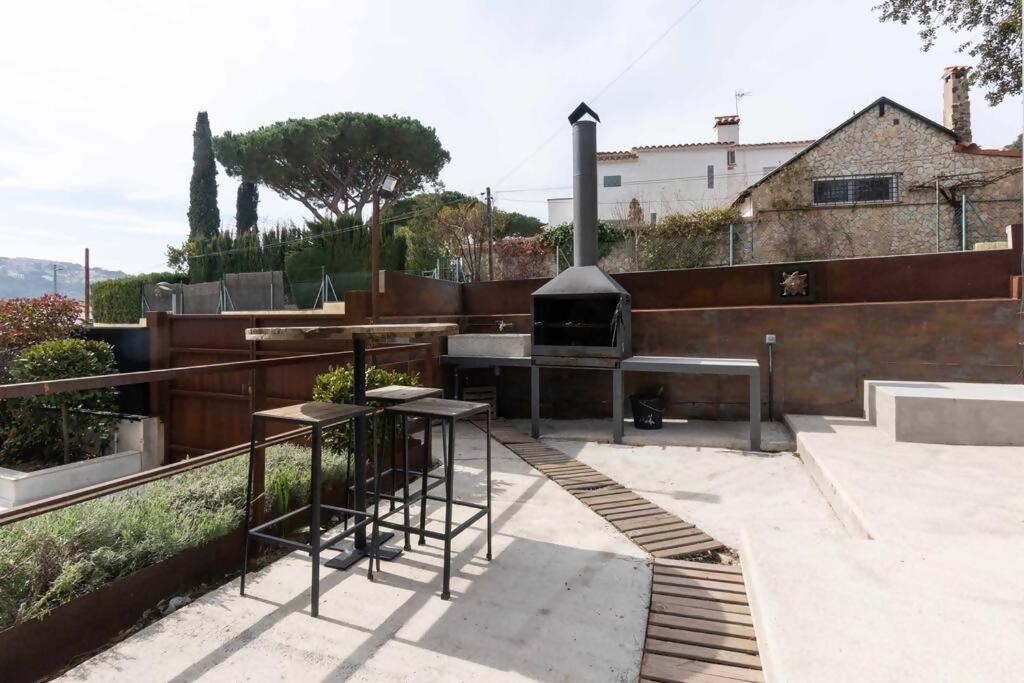 Naramia Sagaro Villa With Poolgarden10 Pax S'Agaro Eksteriør billede