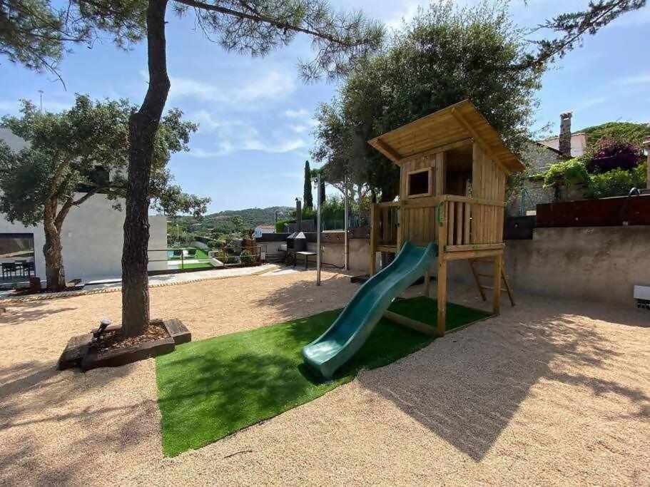 Naramia Sagaro Villa With Poolgarden10 Pax S'Agaro Eksteriør billede